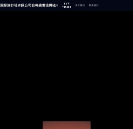 新疆旅行家国际旅行社有限公司驻马店营业网点