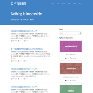 VF的部落格