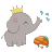The day when the little elephant moves bricks -   aibooks.cn