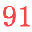 91 strip 
