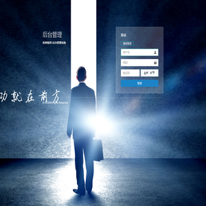 后台管理系统- 登录
