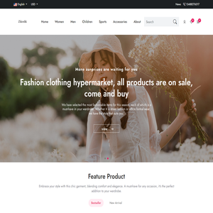 Zikoslik - Innovative Open Source E-commerce System - Built on Laravel 11, with multi-language and multi-currency support, a powerful e-commerce system based on a Hook-based plugin architecture.