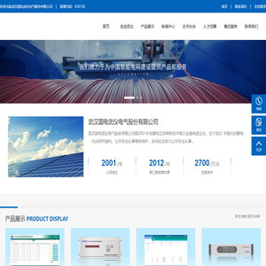 Wuhan Guodian Wuyi Electric Co., Ltd. _Relay protection _Electrical equipment _Smart grid 