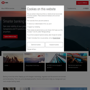 HSBCnet | Corporate and Institutional Banking | HSBC