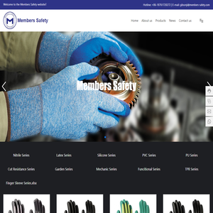 Members Safety_Nitrile gloves,Cut Resistant Gloves,Mechanical Gloves