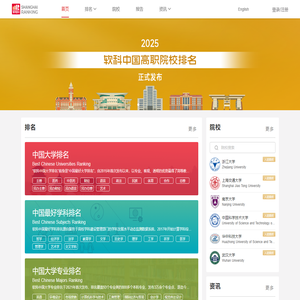 软科-高等教育评价领先品牌