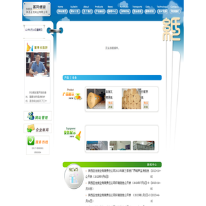 陕西圣龙纸业有限责任公司_