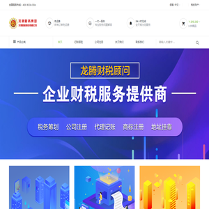 龙腾财务代理