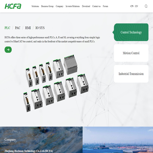 HomePage_浙江禾川科技股份有限公司英文网站
