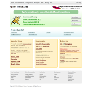 Apache Tomcat/7.0.68