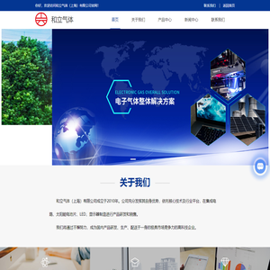 电子级气体-医药中间体-电子级气体配件-和立气体(上海)有限公司