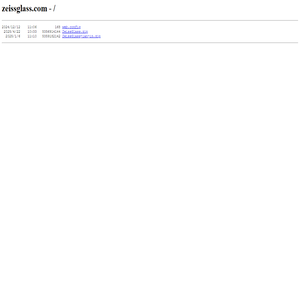 zeissglass.com - /