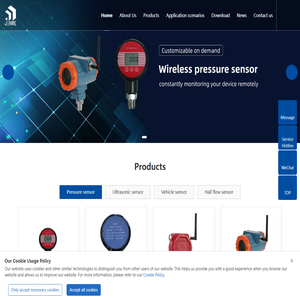 Pressure sensor-Ultrasonic sensor-Vehicle sensor-MIC Metering