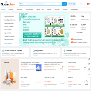 Guidechem - Your Ultimate Guide of Chemical Exploration!
