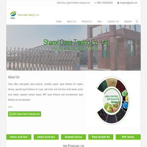 Humic Acid Liquid Fertilizer Manufacturer - Humic Acid Liquid Fertilizer Manufacturer - China Oasis