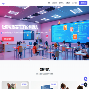 少儿编程教育 - 让编程激发孩子的创造力