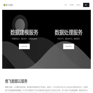元数据标准应用服务系统-傲飞商智