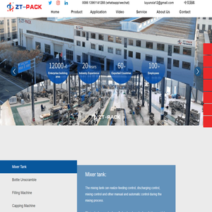 Zhongtai Packing Machinery Co.,Ltd._filling packing line manufacture