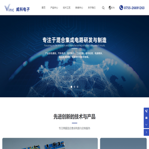 威科电子模块(深圳)有限公司_混合集成电路_电子模块