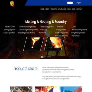 Induction Melting furnace, electric melting furnace manufacturer, induction furnace manufacturers - Shandong Huaxin IndustriaI Technology CO.,Ltd