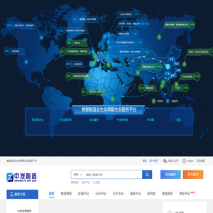 Zhongfa Intelligent Creation _Intelligent manufacturing full life cycle ecological service platform 