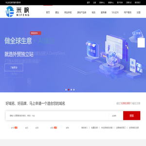 广州米枫网络有限公司-米枫网络建站