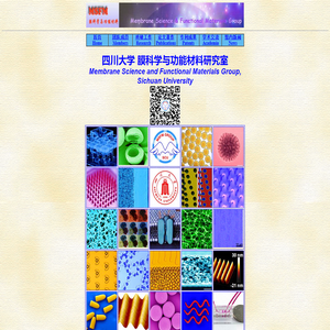 Membrane Science & Funtional Materials Group 褚良银教授研究室主页