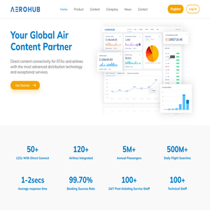 AeroHub - Your Global Air Content Partner