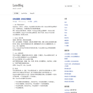 PHP博客_PHP教程_PHP分享 - LaneBlog