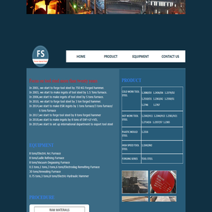 HUBEI FANSUN SPECIAL STEEL CO.,LTD_COLD WORK TOOL STEEL_HOT WORK TOOL STEEL_PLASTIC MOULD STEEL_HIGH SPEED TOOL STEEL_FORGING SERIES-HUBEI FANSUN SPECIAL STEEL CO.,LTD