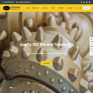 tricone bit-PDC bit-reamer bit-drag bit-Crossing Drill Bit