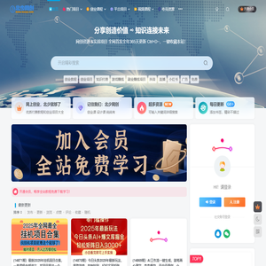 北少网创-优质付费教程和创业项目大全