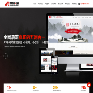 武汉网站建设|网站定制开发|专业做网站公司-烽虎网络