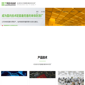 宁波泰睿思微电子有限公司