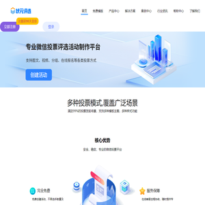 状元评选-专业微信投票评选活动制作平台-免费投票制作网站