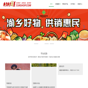 村村旺门户系统