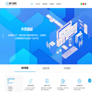 外贸独立站 | 品牌包装 | 阿里国际站代运营 — 威力部落跨境运营平台