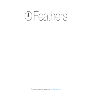 A FeathersJS application