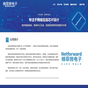 楠菲微电子 – Netforward