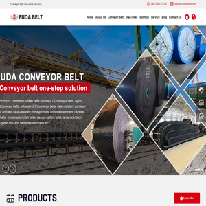 Baoding Fuda Machine Belt Co., Ltd.-A conveyor belt factory