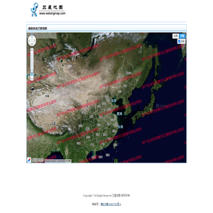 卫星地图-2017最新高清卫星地图