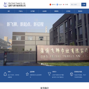 淄博飞狮巾被有限公司
