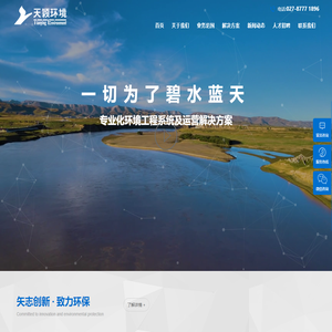 武汉天颖环境工程股份有限公司 生物质 大气污染治理 工业污水处理