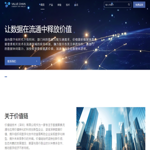 价值链 - VALUE CHAIN