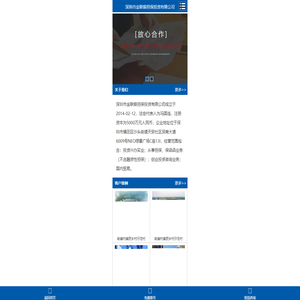 投资兴办实业、从事担保-	深圳市金联银担保投资有限公司