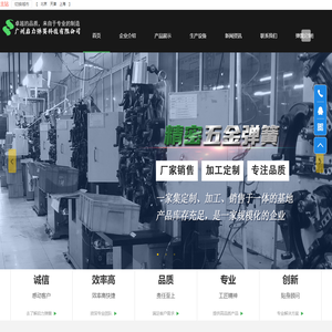 压缩弹簧,发条弹簧,扭转弹簧,拉伸弹簧,拉力弹簧,线成型弹簧,异形弹簧,电器弹簧厂家-广州启力弹簧科技有限公司