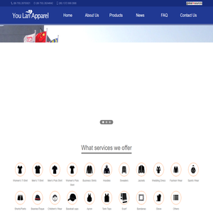 You Lan Apparel Co. Ltd. - You Lan Apparel Co. Ltd.