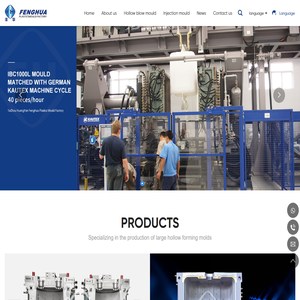 IBC mould-20L injection mould-FengHua Plastics Mould