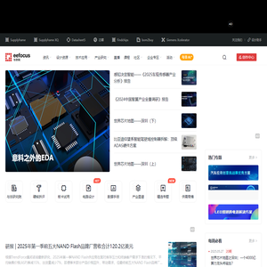与非网 - 国内领先的电子工程师设计技术门户网站