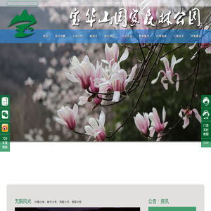 官网 - 宝华山国家森林公园